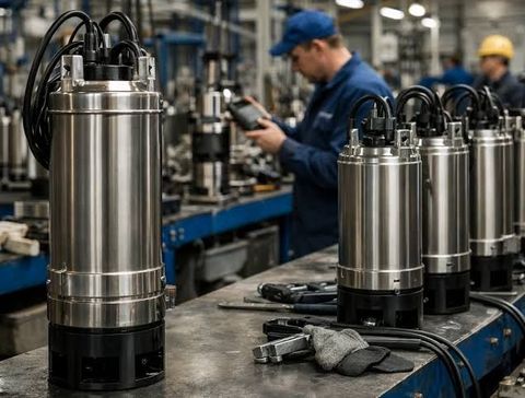 Submersible Pump Manufacturing: Insights Into Modern Production and Reliability